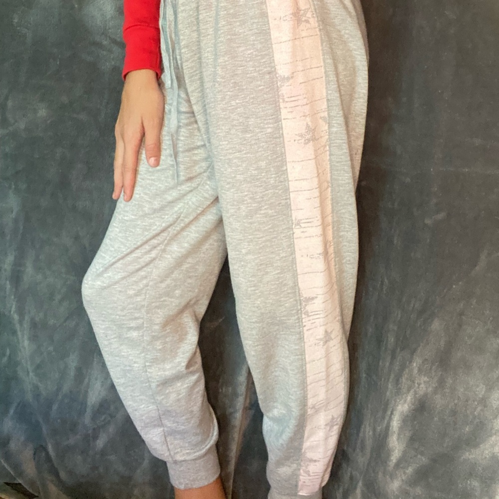 Grey pajama pants
